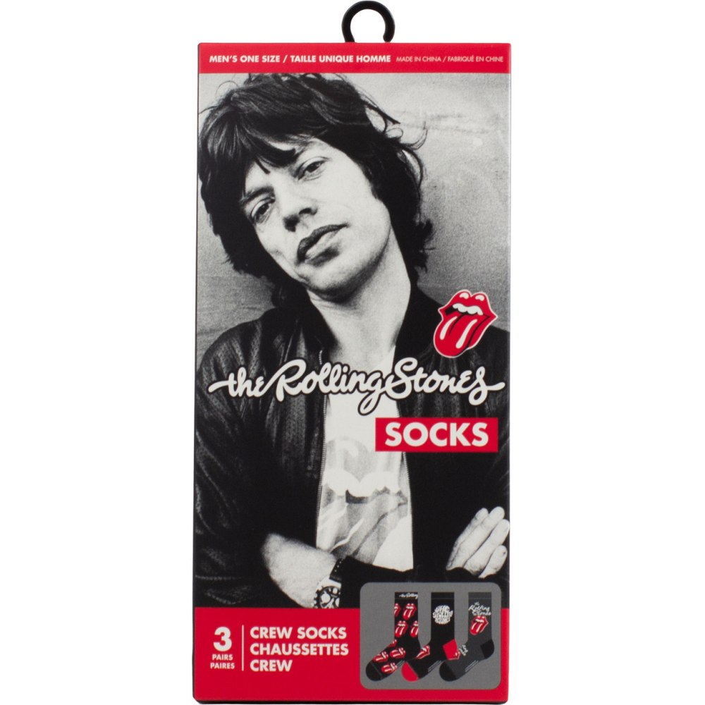 The Rolling Stones - Logos Socken - Mehrfarben